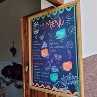 Menu at Comer Sanar Vivir in Cuenca