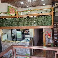 View from inside at Comer Sanar Vivir in Cuenca