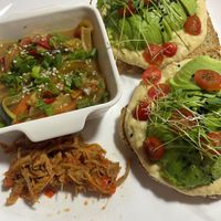 Amazing vegan option for breakfast   at Comer Sanar Vivir in Cuenca