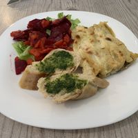 Great lunches/almuerzos. Beet and carrot salad was great! at Comer Sanar Vivir in Cuenca