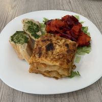 Lasagna! at Comer Sanar Vivir in Cuenca