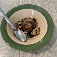 Excellent desserts and fresh juices   at Comer Sanar Vivir in Cuenca