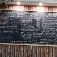 Menu #Veganuary at Alpi Empanadas in Turin