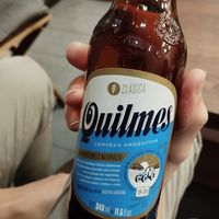 Beer from Argentina #Veganuary at Alpi Empanadas in Turin