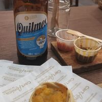 Pumpkin empanada #Veganuary at Alpi Empanadas in Turin