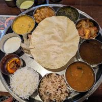  at Udupi Palace in Chicago