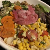 Power bowl at Piada Italian Street Food in Kettering