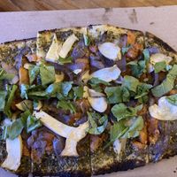 Flatbread Da Veganetah  at Ola Brew in Kailua Kona