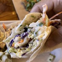 Avocado tacos  at Ola Brew in Kailua Kona