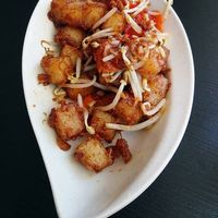 Fried Radish Cake at Living Seed 翠园素食馆 in Kota Kinabalu