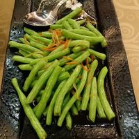 Stir Fried French Bean at Living Seed 翠园素食馆 in Kota Kinabalu