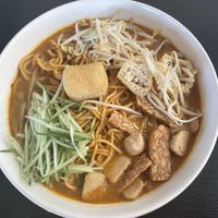 Laksa   at Living Seed 翠园素食馆 in Kota Kinabalu