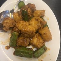 “Chicken"   at Living Seed 翠园素食馆 in Kota Kinabalu