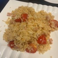 Tomato rice   at Living Seed 翠园素食馆 in Kota Kinabalu