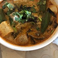 laksa at Living Seed 翠园素食馆 in Kota Kinabalu