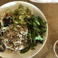 ready to eat foods at Living Seed 翠园素食馆 in Kota Kinabalu
