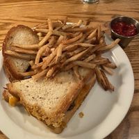 Impossible patty melt at The Rarebit in Charleston