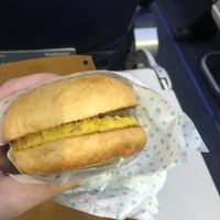 Vegan Breakfast Sandwich  at SFO - Amy's Drive Thru - T1 in South San Francisco