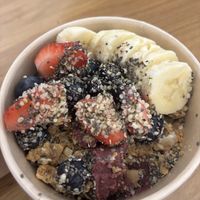 Acai bowl  at SFO - Amy's Drive Thru - T1 in South San Francisco