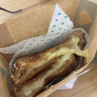 Grilled cheese  at SFO - Amy's Drive Thru - T1 in South San Francisco