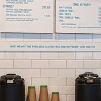  at SFO - Amy's Drive Thru - T1 in South San Francisco