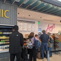  at SFO - Amy's Drive Thru - T1 in South San Francisco
