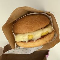 Breakfast sandwich (vegan)  at SFO - Amy's Drive Thru - T1 in South San Francisco