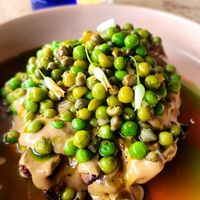 Beet Glazed Kumara at Forest in Auckland