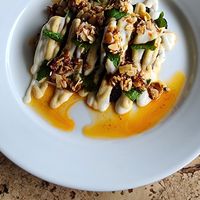 Grilled Eggplant at Forest in Auckland