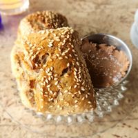 Vegan Sourdough Rolls at Forest in Auckland