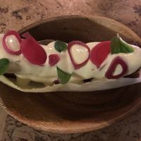 Witloof taco  at Forest in Auckland