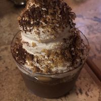 Chocolate dessert  at Forest in Auckland