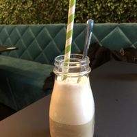 Latte macchiato  at Yuícery - Milaneo in Stuttgart
