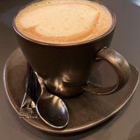 Cappuccino with oat milk   at Yuícery - Milaneo in Stuttgart