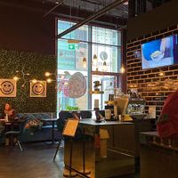 Seating   at Yuícery - Milaneo in Stuttgart