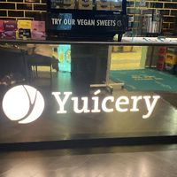 Entrance  at Yuícery - Milaneo in Stuttgart