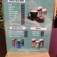 Drinks   at Yuícery - Milaneo in Stuttgart