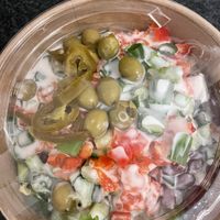 Greek bowl to go   at Yuícery - Milaneo in Stuttgart