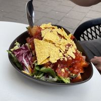 Spicy Chickn bowl   at Yuícery - Milaneo in Stuttgart
