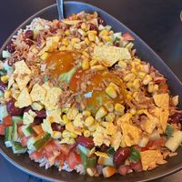 Large Tex Mex Bowl  at Yuícery - Milaneo in Stuttgart