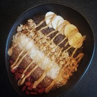 Açai smoothie bowl at Yuícery - Milaneo in Stuttgart