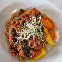 Pasta at Härmän Rati in Jaervenpaeae