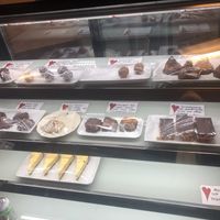 Vegan cake selection   at Vegeriet in Helsingborg