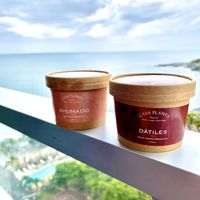 Vegan cheese  at Casa Planta in Panama City