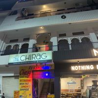 Outside   at Chirag in Udaipur