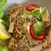 Pad Thai with tofu, egg excluded at Noodl in Geneva