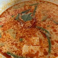 Red curry with tofu  at Noodl in Geneva