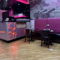 Pink   at Roti of Edinburgh in Edinburgh