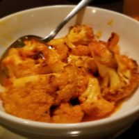Buffalo cauliflower at Lala's in the Lakes in New Franklin
