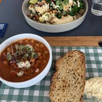 Baked Beans (vegan option)  at Left Field in Carnegie